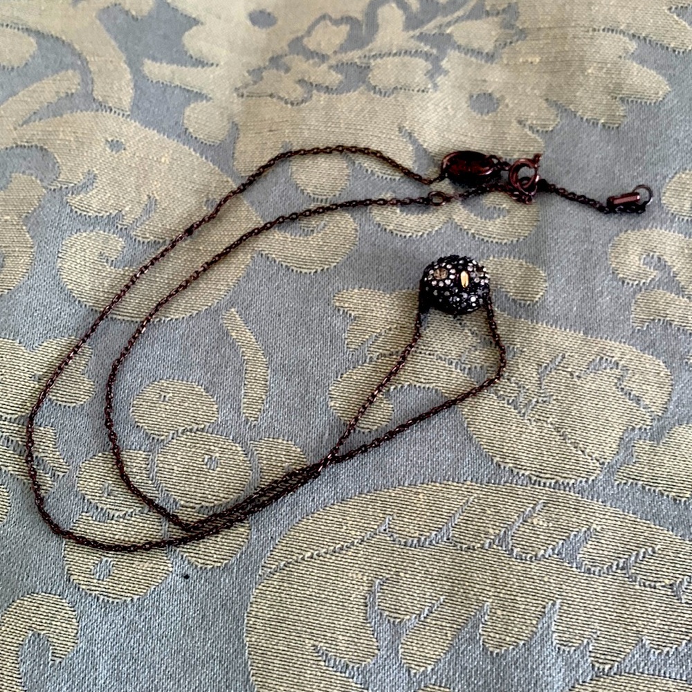 Fossil necklace